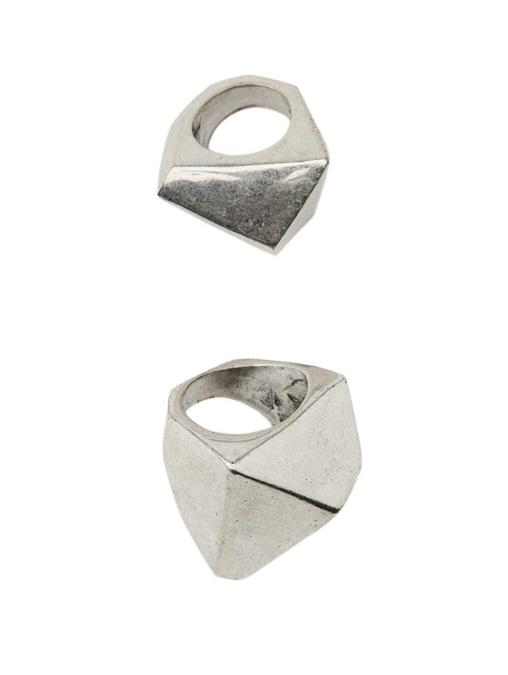 ZARA 2 Pack if Geometric Shape Rings